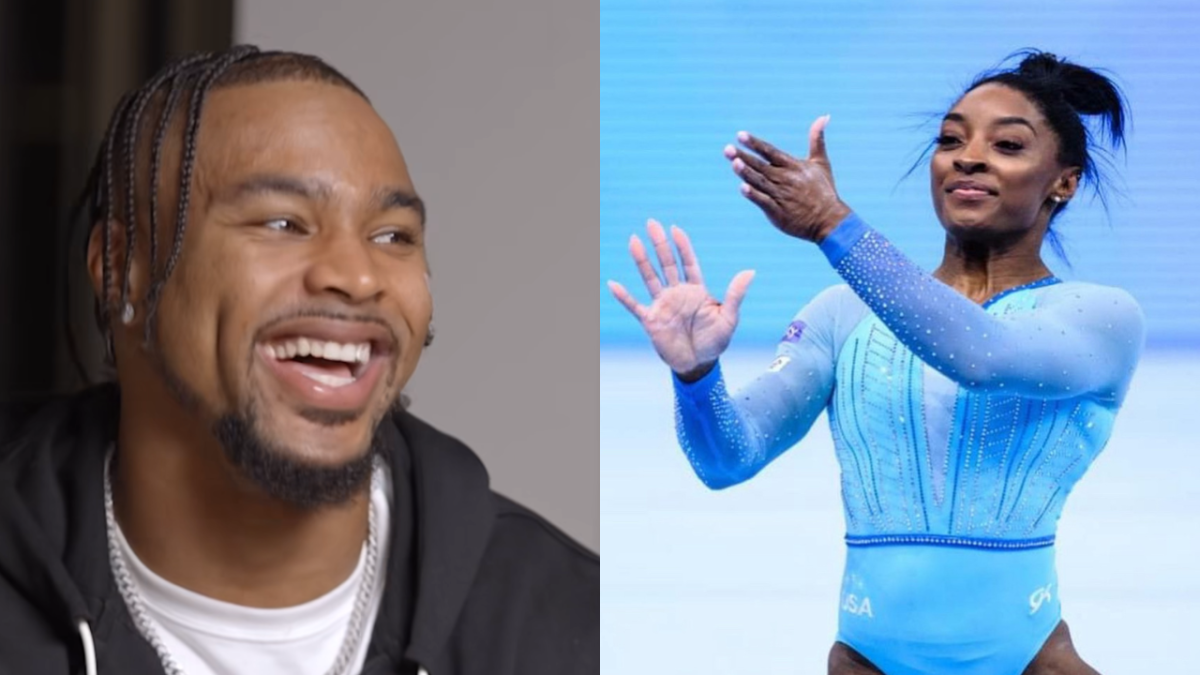 Jonathan Owens, husband of Olympic gymnastics champion Simone Biles is currently being shredded by the internet after comments he made.