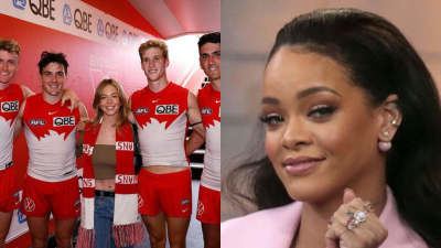 Sydney Sweeney Says An Entire Aussie AFL Team Slid Into Her DMs After She Attended A Game