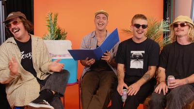 WATCH: The Terrys On How They Went From Garage Jams To The Fezzy Stage