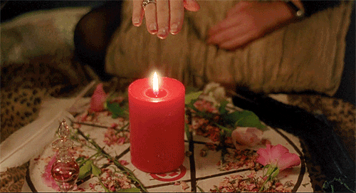 New Year's Eve Rituals: candle spell