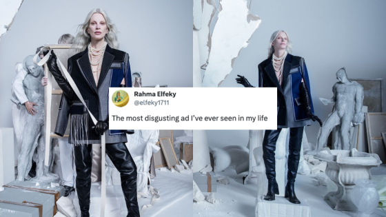 Zara Pulls Controversial Ad From Online But Denies It Was In Any Way Inspired By Gaza