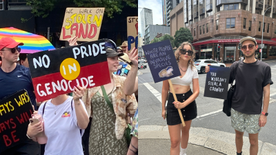 The Best Signs We Spotted At Invasion Day Rallies & Demonstrations Across The Country Today