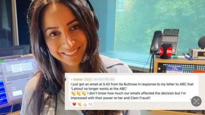 ABC Board To Hold Emergency Meeting As More Leaked Texts Show Coordinated Effort To Get Antoinette Lattouf Fired