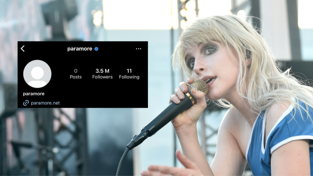 Paramore, our favourite band since the 2000s, has wiped its entire online presence off the face of the planet but there's definitely a good reason, we promise.