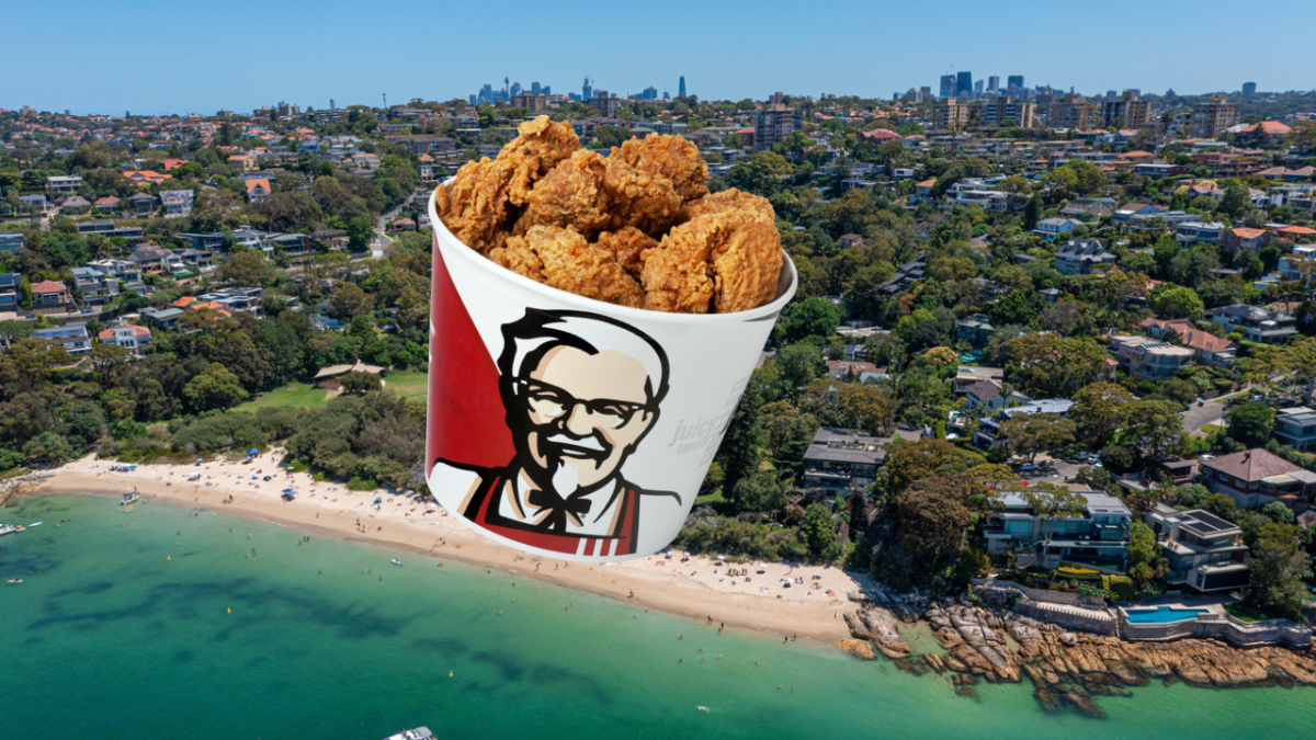 Not one month after residents of a Lower North Shore suburb in Sydney spat the dummy over a 24-hour Guzman Y Gomez proposal, they're back protesting. This time, it's against a KFC.