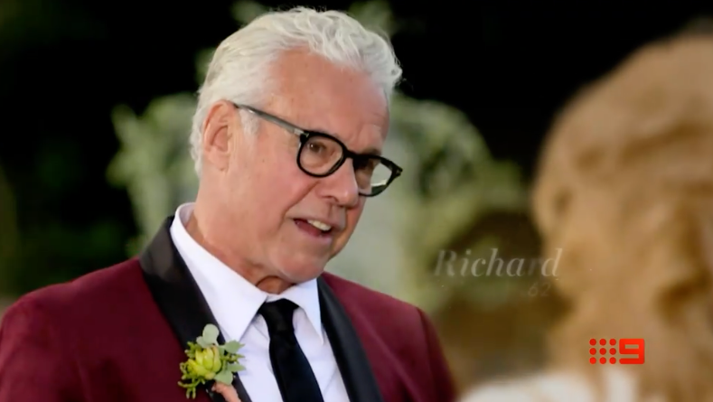 Richard, Married At First Sight Australia groom, episode one