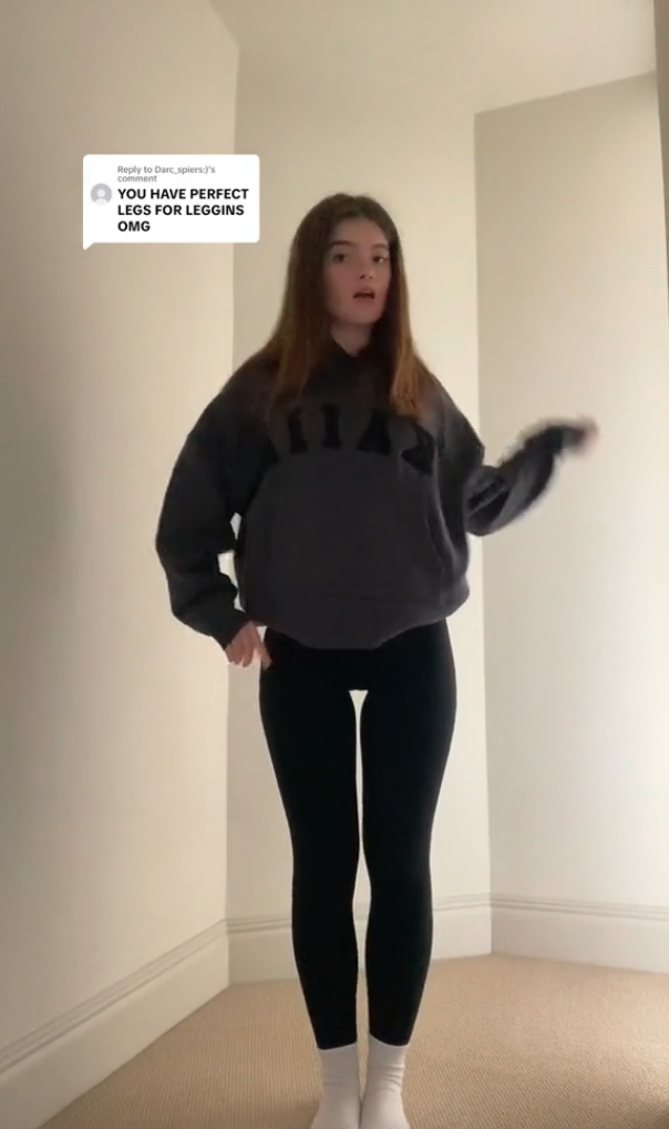 TikTok Leggings Before and After Compilation