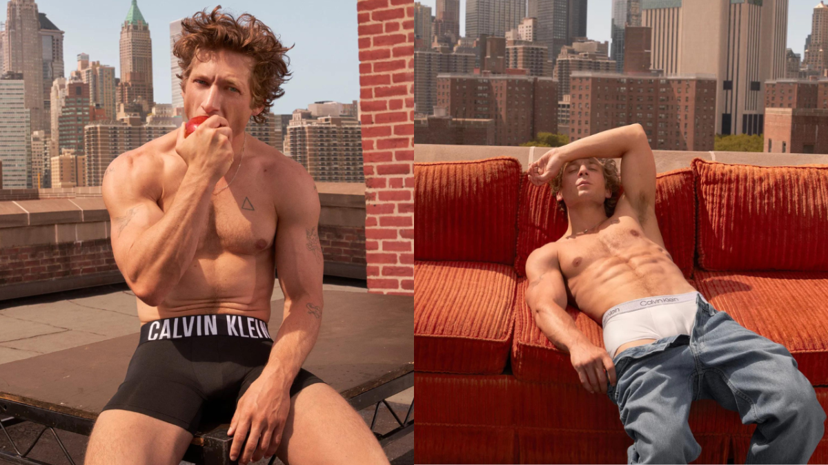 Jeremy Allen White's Calvin Klein Campaign Has Us Saying 'Yes, Chef