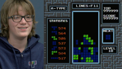 Here’s How A 13 Y.O. Kid From Oklahoma Became The First Human To Ever Beat Tetris