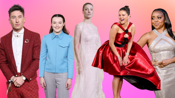 All The Best Red Carpet Looks From The 2024 Golden Globes