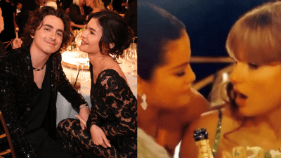 Timothée Chalamet Denies Kylie Jenner Has Beef With Selena After *That* Golden Globes Moment