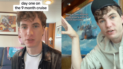 A TikToker On Board The 9-Month Cruise Is Revealing How Shit The Reality Of The Experience Actually Is