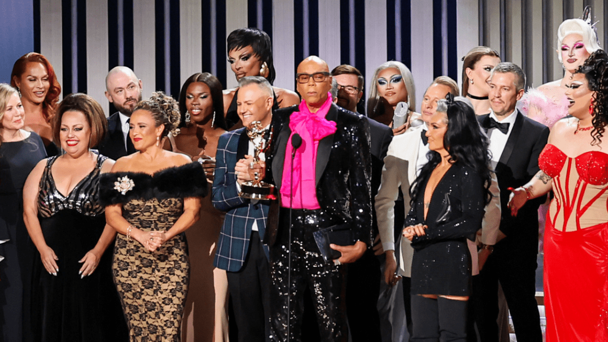 RuPaul Charles Used Emmy's Win To Share An Important Message