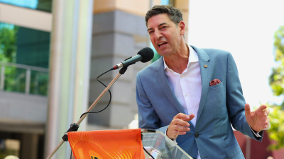Perth’s Mayor Basil Zempilas Denies He Shit Talked Women’s Sport While On A Hot Mic
