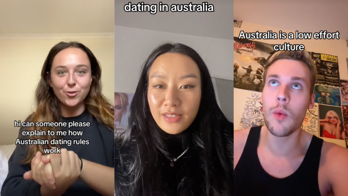 The internet has had a gutful of Australia's dating culture. So much so, that it's prompted broader conversations on TikTok about how much effort our country puts in across the board. Here's the rundown.