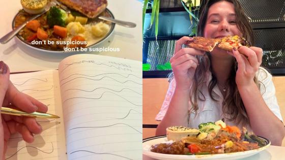 I Pretended To Be A Uni Student For A Day To Eat Dining Hall Food & Regret Absolutely Nothing