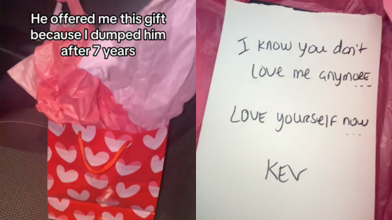 The Internet’s Jaw Is On The Floor After A Woman Shared The Gift Her Ex Gave Her Post-Dumping