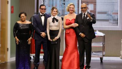 The OG Grey’s Anatomy Cast Reunited At The Emmys But Still Didn’t Explain Why Justin Chambers Left