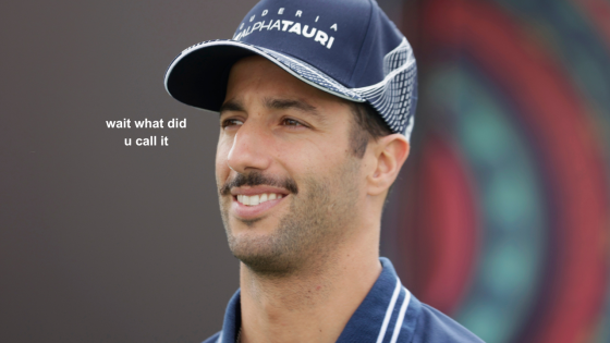 ALERTING ALL F1 GIRLIES! Daniel Ricciardo’s Team Officially Goes By…Uh… Visa Cash App RB