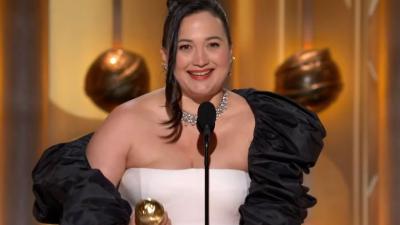 Lily Gladstone Marks Historic Golden Globes Win By Speaking In Blackfoot During Victory Speech