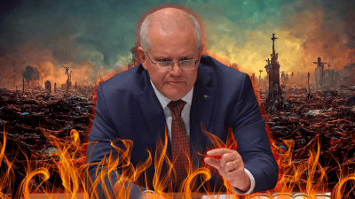 Scott Morrison’s Only Legacy Is The Seven Deadly Sins He Committed While He Was Prime Minister