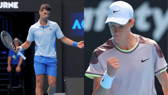 Novak Djokovic Misses Chance At Record 11th Australian Open Grand Slam After Loss To Jannik Sinner