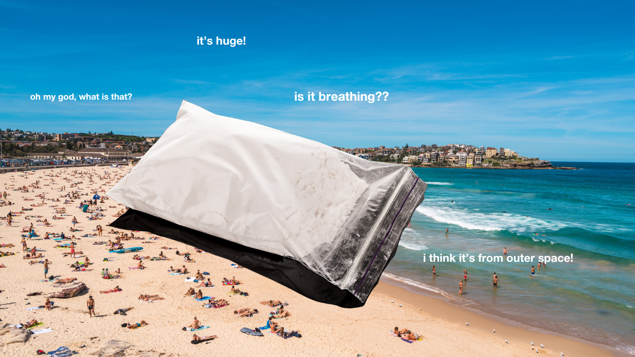 Cocaine bricks that washed up on NSW beaches this week may have