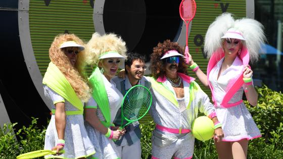 AO Pride Is Throwing A Party During Week Two Of The Australian Open & *Everyone’s* Invited