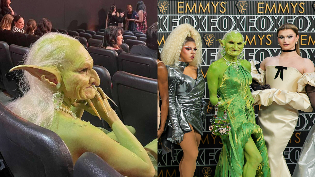 Who Was the Green Goblin at Emmys 2023? Meet Princess Poppy