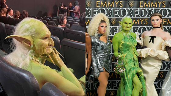 Princess Poppy’s Goblin Outfit At The Emmys Produced Some Of The Best Reaction Shots All Day