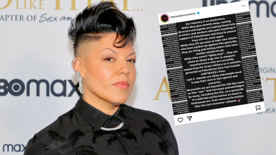 Insider Says Sara Ramirez’s And Just Like That Firing Has Nothing To Do W/ Pro-Palestine Stance