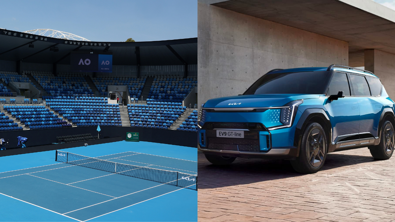 The Australian Open is back and thanks to the new Comfort Electric collab between Uber and Kia, the commute will be the easiest (and cheapest) it's ever been. Ace.