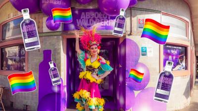 ATTN Sydney: Absolut Vodka’s Throwing A Mardi Gras Party & It Looks Like A Berri Good Time