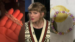 These Bonkers Eras Tour Friendship Bracelets Are The Perfect Thing To Train Your Swiftie Brain