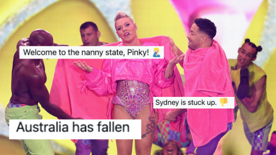 Pink Was Denied Entry From A Syd Venue ‘Cos She Forgot Her ID & DW Doll, We’ve All Been There