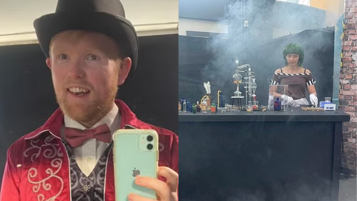 Terrible Willy Wonka 'Immersive Chocolate Experience' Makes People