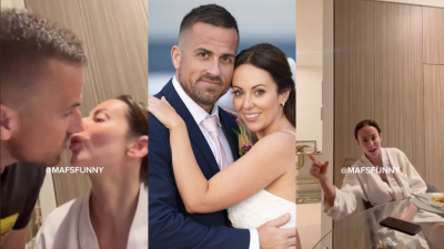 MAFS’ Ellie & Ben Called Out Their ‘Edit’ In A Leaked Video & Bloody Hell This Season Is Messy