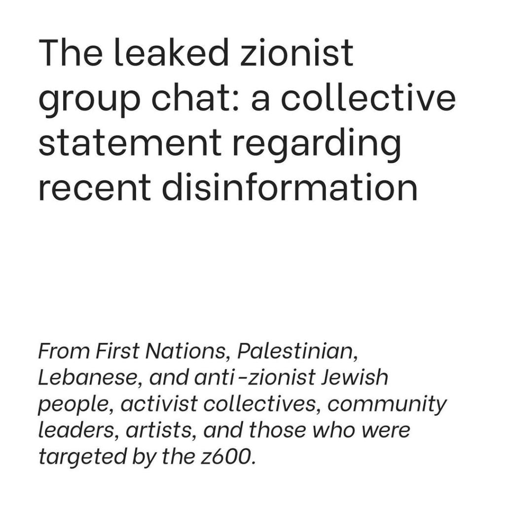 pro-palestine-activists-defend-leaking-jewish-zionist-whatsapp-group