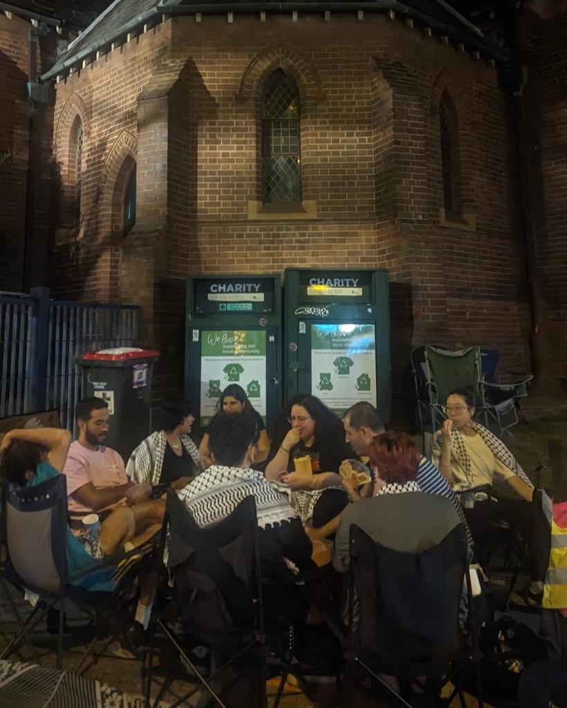 24-hour-sit-in-outside-albanese-office