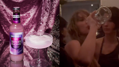 Smirnoff Ice Released A ‘Lavender Lemonade’ Just In Time For Taylor Swift’s Aussie Eras Tour