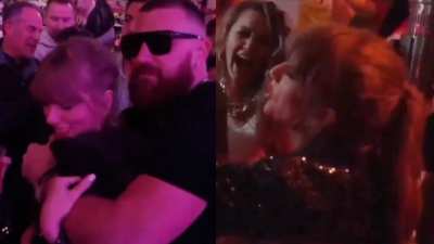 The Super Bowl Afterparty Was A Star-Studded Taylor Swift & Travis Kelce Lovefest, Here’s What Went Down