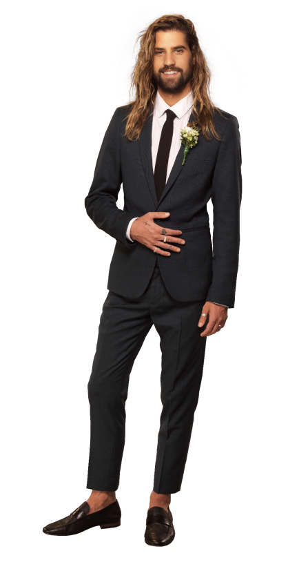 One of the new MAFS grooms