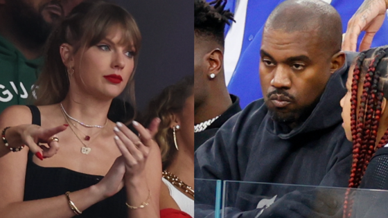 Ex-NFL Star Claims Taylor Swift Got Kanye West Booted From Her Section At The Super Bowl