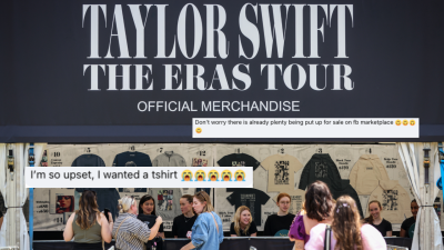 Swifties Rage After Eras Tour Merch Reportedly Sells Out Before Taylor Swift’s Final Aus Show
