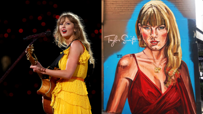 ‘Kinda Did Her Dirty’: New Taylor Swift Mural In Sydney Cops Brutal Online Reactions