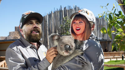 Taylor Swift Enjoyed Sydney Zoo So Much, She Went Back The Next Day With Her BF Travis Kelce