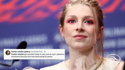 Hunter Schafer Has Reportedly Been Arrested For Protesting In Support Of Palestine In New York