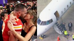 Travis Kelce Has Officially Touched Down In Sydney & Okay, Let The Taylor Swift Weekend Begin