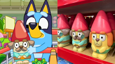 Bluey Fans Are Furious As Scalpers Resell $19 Gnomes From The Show For 900 Buck-A-Roos
