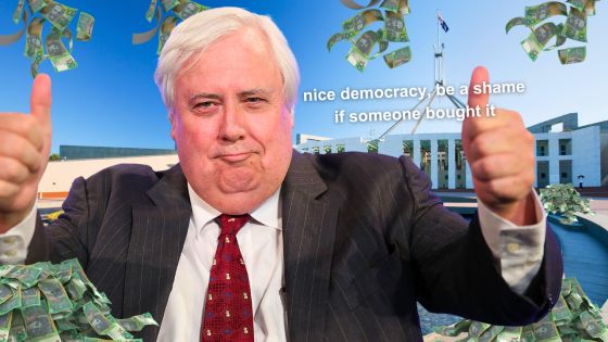 Clive Palmer Is Now Australia’s Biggest Political Donor, Gifting $7.1 Million To One Politician